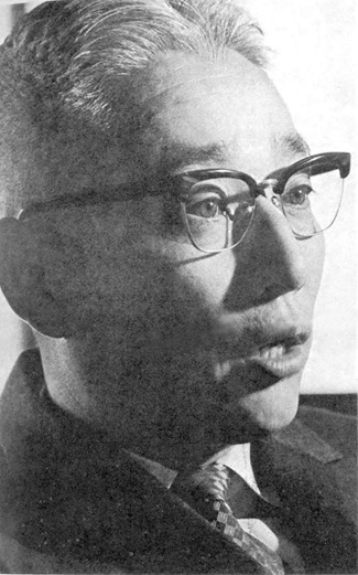 Photo of Akio Morita (Credit: プレジデント社　撮影者不明).