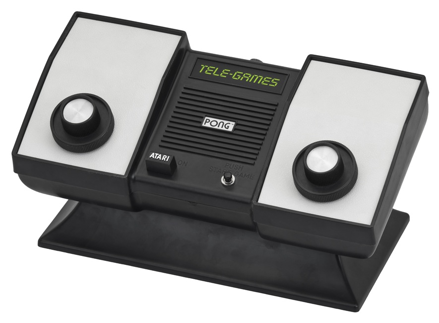 Photo of Atari Home Pong (Credit: Evan Amos).