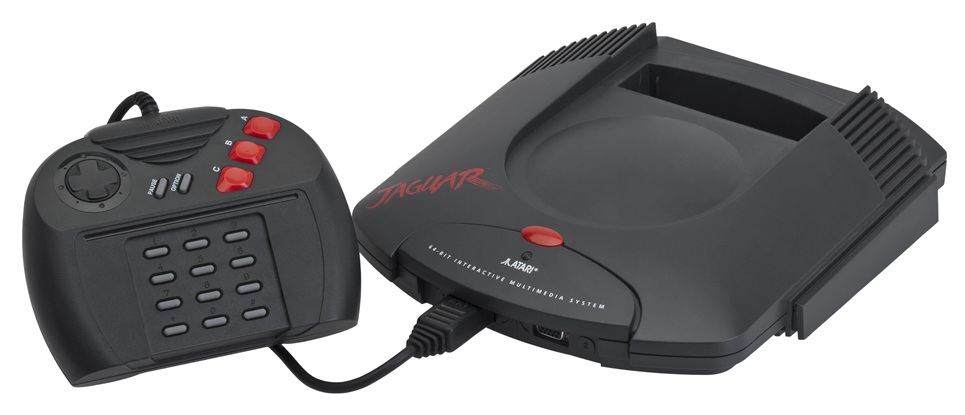 Photo of Atari Jaguar (Credit: Evan Amos).