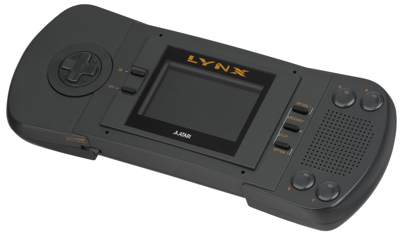 Photo of Atari Lynx (Credit: Evan Amos).