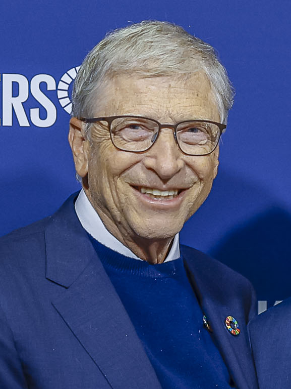Photo of Bill Gates (Credit: Lula Oficial).