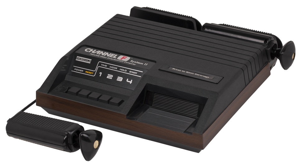 Photo of Fairchild Channel F System II (Credit: Evan Amos).