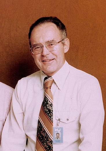 Photo of Gordon Moore (Credit: Intel Free Press).