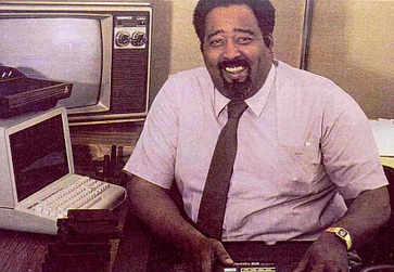 Photo of Jerry Lawson (Credit: Museum of Play).