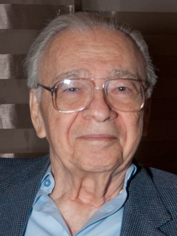 Photo of Julius Blank (Credit: The New York Times).