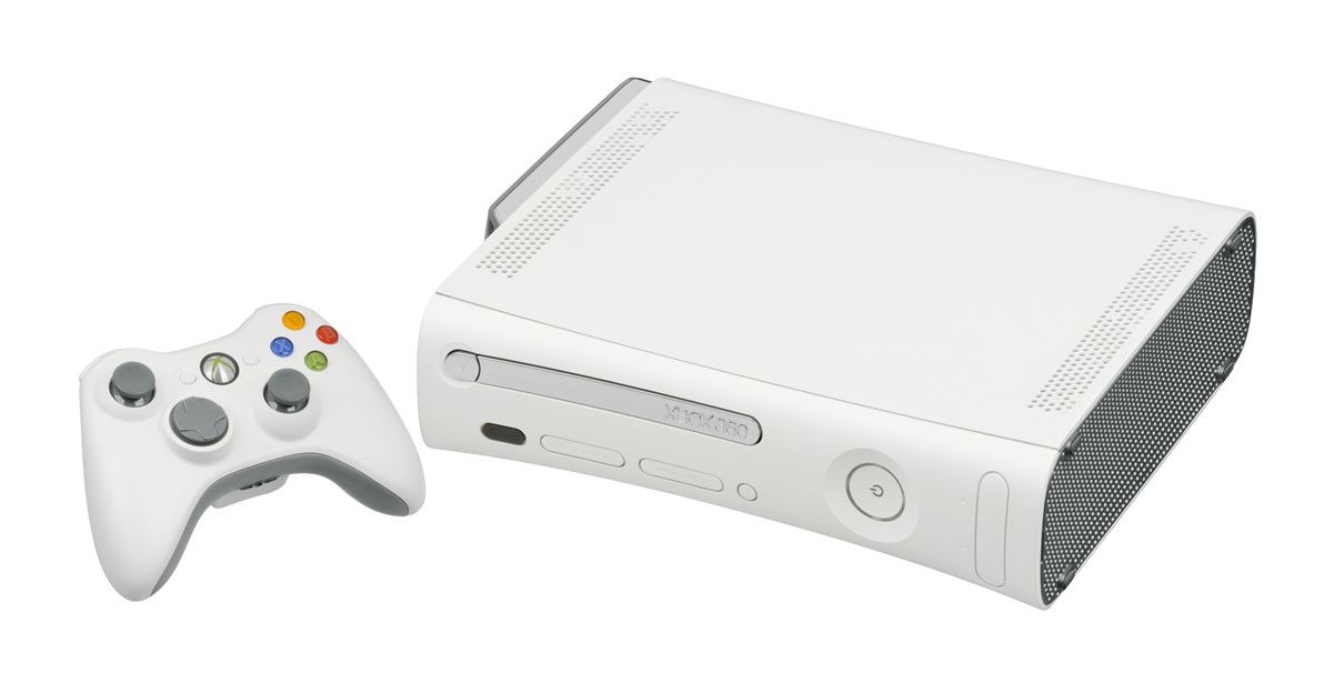 Photo of Microsoft Xbox 360 (Credit: Evan Amos).