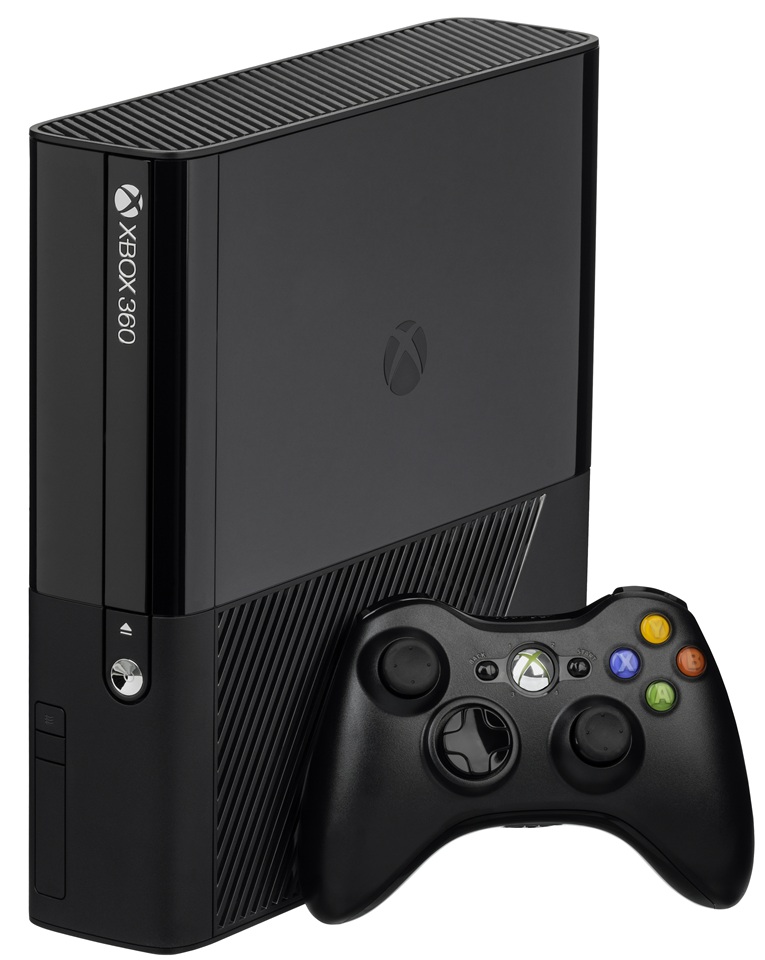 Photo of Microsoft Xbox 360 E (Credit: Evan Amos).
