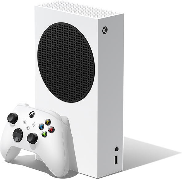Photo of Microsoft Xbox Series S (Credit: Microsoft).