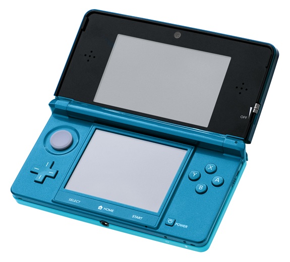 Photo of Nintendo 3DS (Credit: Evan Amos).