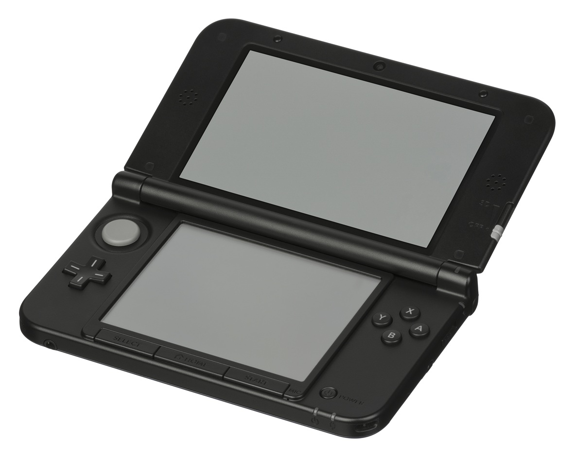 Photo of Nintendo 3DS XL (Credit: Evan Amos).