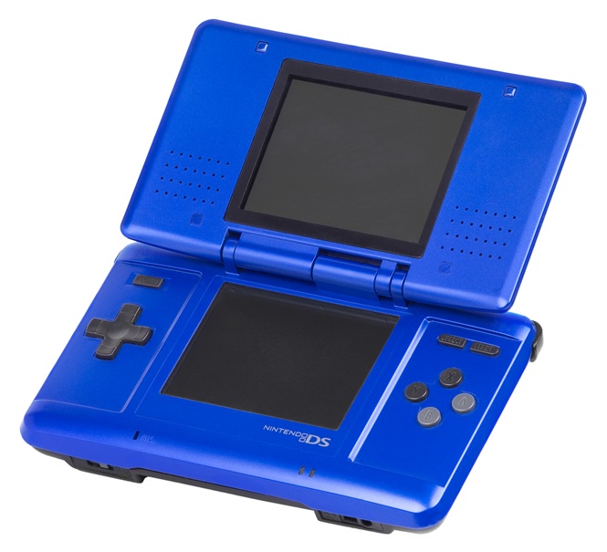 Photo of Nintendo DS (Credit: Evan Amos).