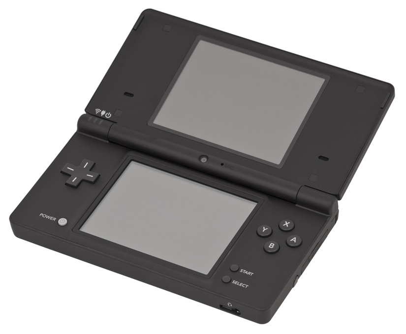 Photo of Nintendo DSi (Credit: Evan Amos).