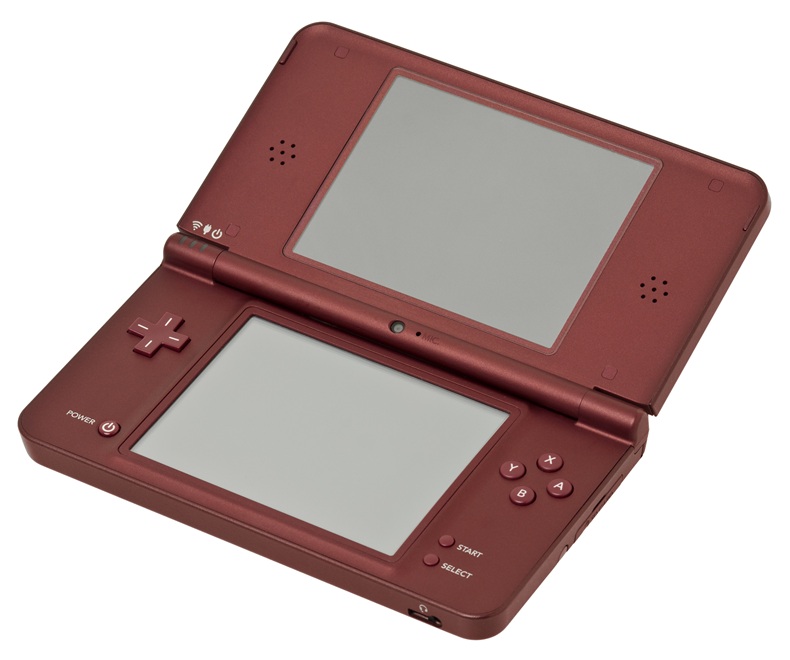 Photo of Nintendo DSi XL (Credit: Evan Amos).