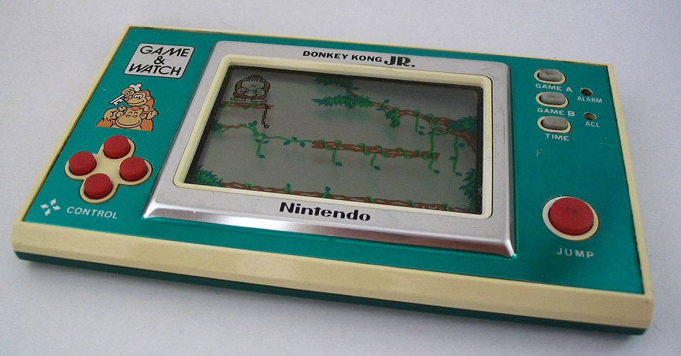 Photo of Nintendo Game & Watch New Wide Screen (Credit: Francis Bijl).