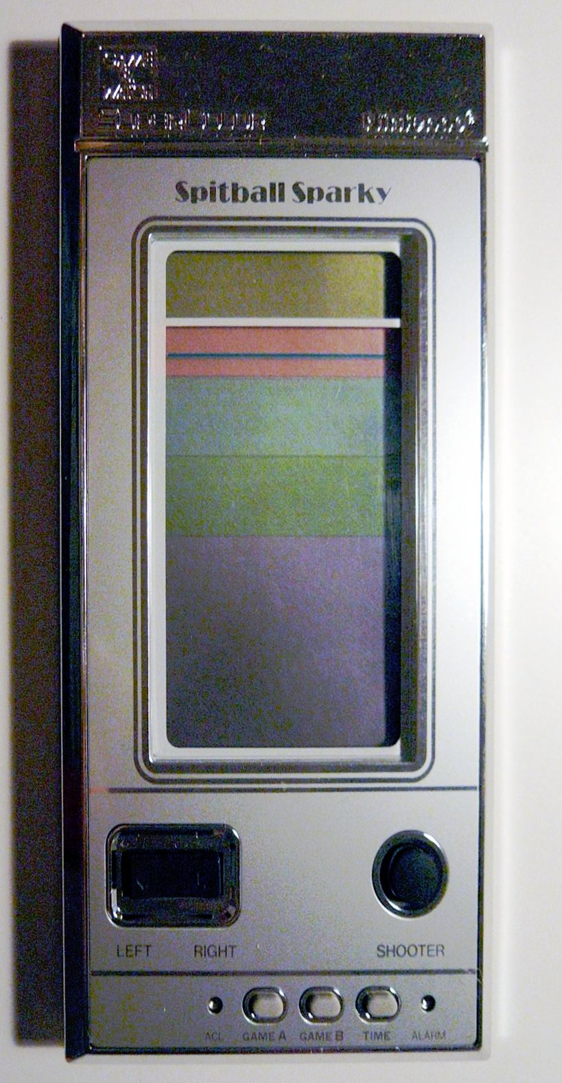 Photo of Nintendo Game & Watch Super Color (Credit: Xabi Vazquez).