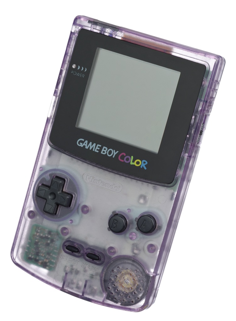 Photo of Nintendo Game Boy Color (GBC) (Credit: Evan Amos).