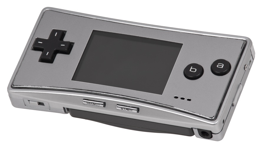Photo of Nintendo Game Boy Micro (Credit: Evan Amos).