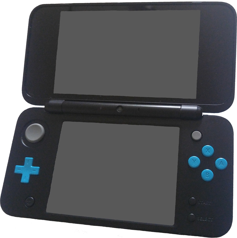 Photo of New Nintendo 2DS XL (Credit: LBDCOM12).