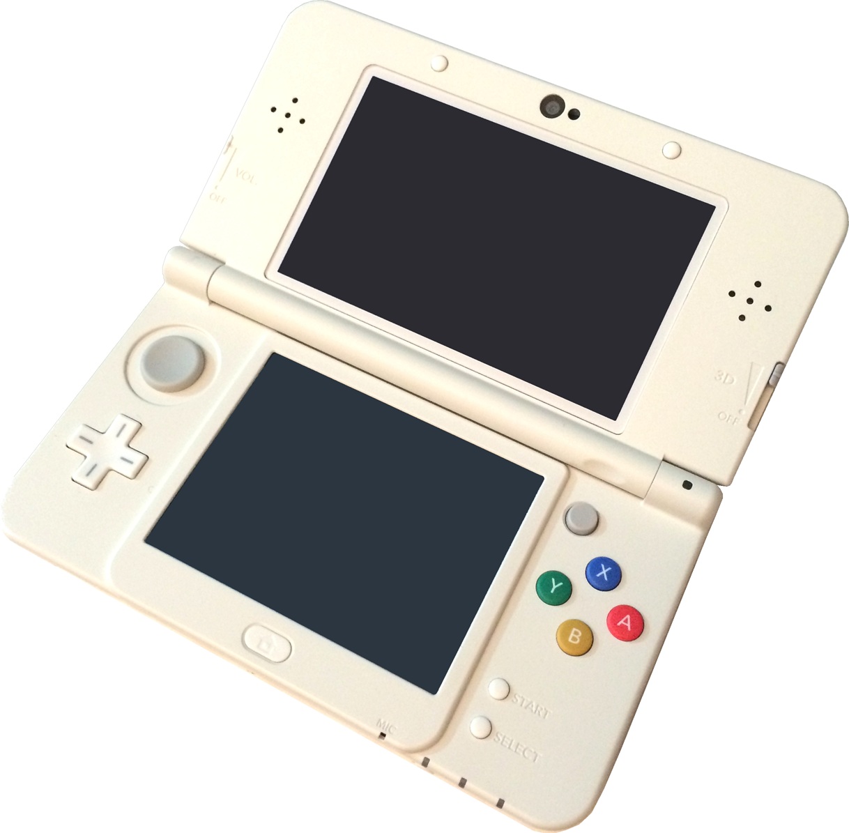Photo of New Nintendo 3DS (Credit: Philip Terry Graham).