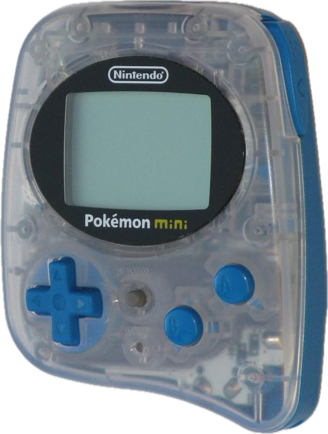 Photo of Nintendo Pokémon Mini (Credit: Sesu Prime).