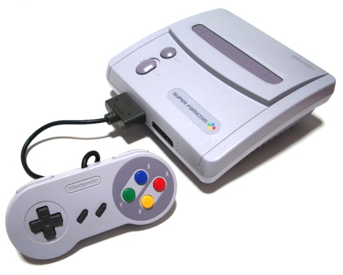 Photo of Nintendo Super Famicom Jr. (Credit: Muband).