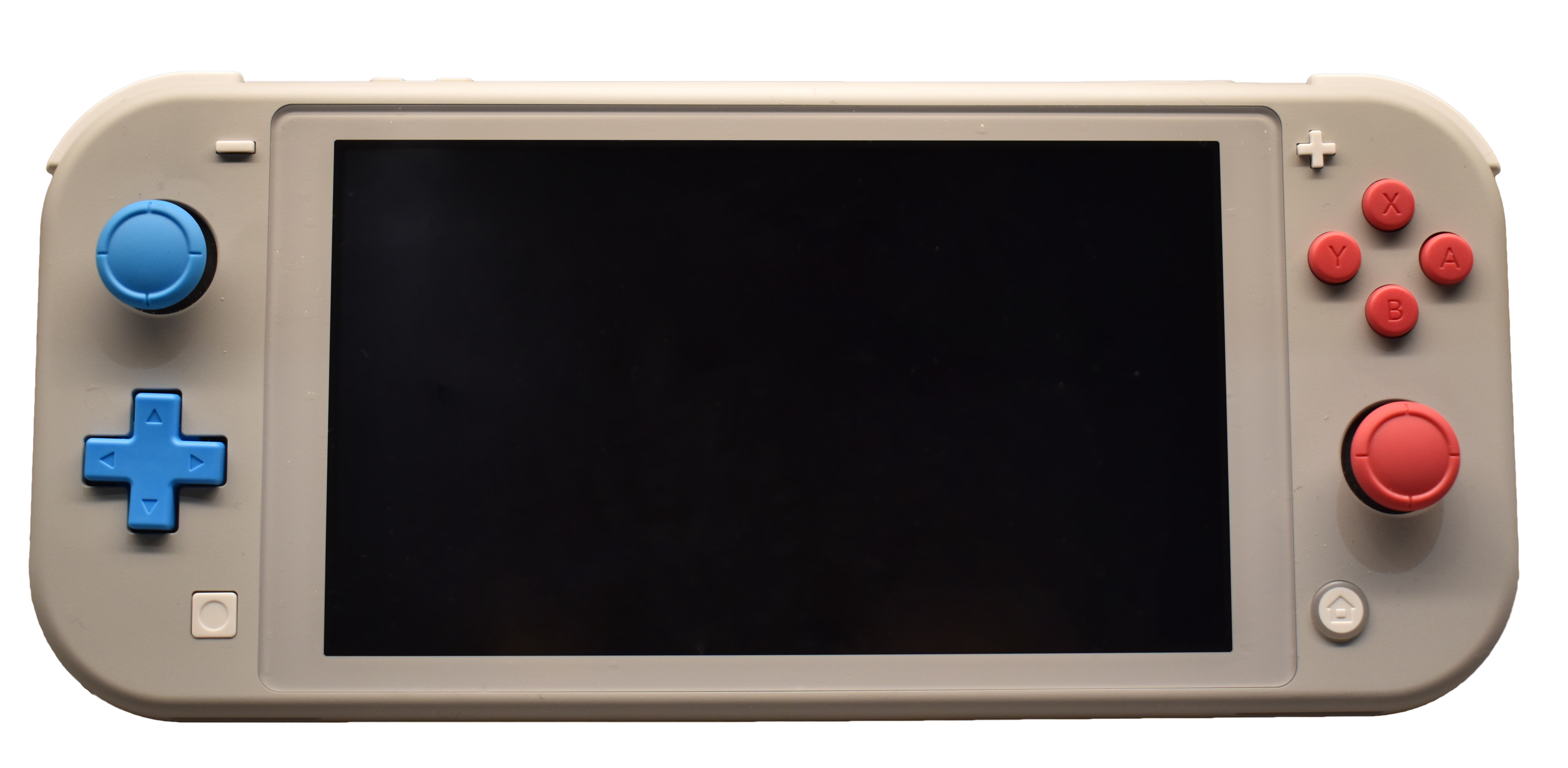 Photo of Nintendo Switch Lite (Credit: BugWarp and Hyperba21).