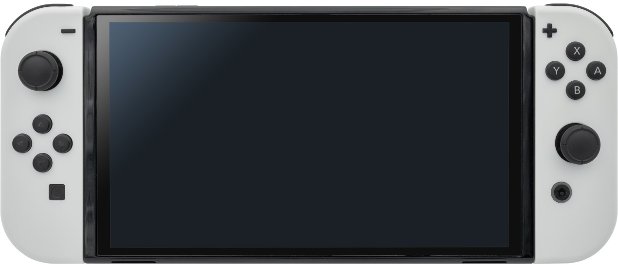 Photo of Nintendo Switch OLED (Credit: PantheraLeo1359531).