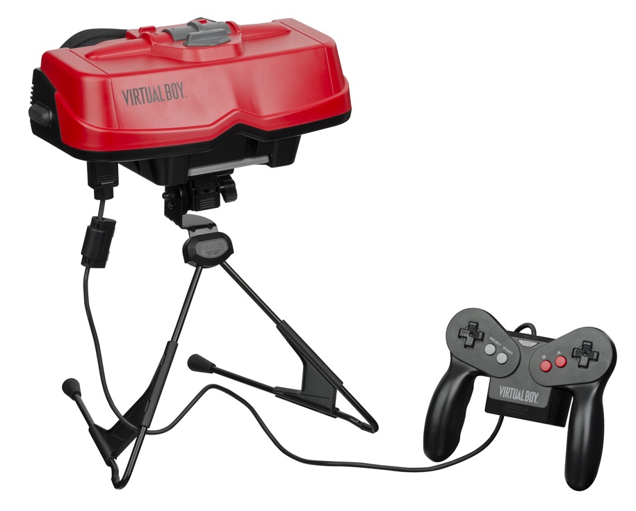 Photo of Nintendo Virtual Boy (Credit: Evan Amos).