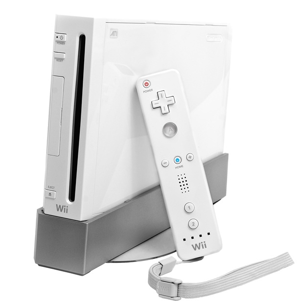 Photo of Nintendo Wii (Credit: Evan Amos).