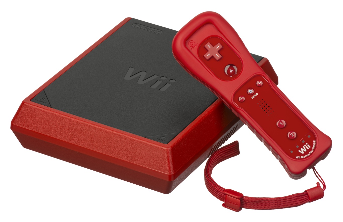 Photo of Nintendo Wii Mini (Credit: Evan Amos).