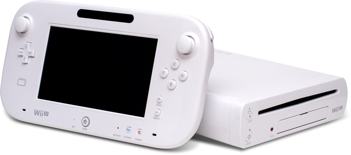 Photo of Nintendo Wii U (Credit: Takimata and Tokyoship).
