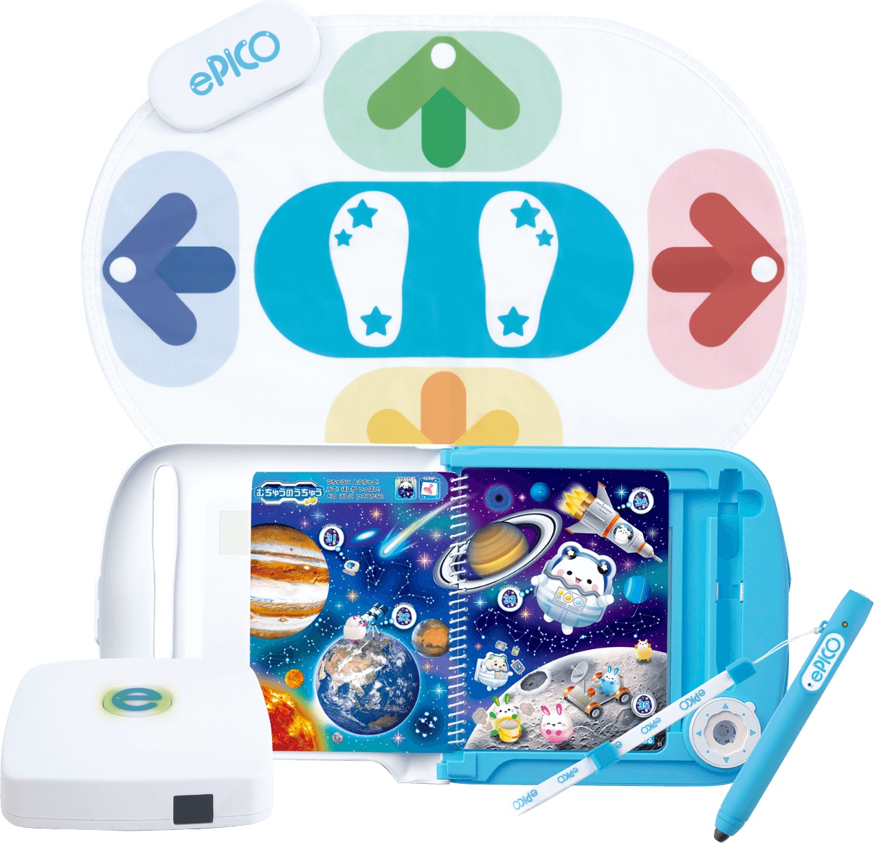 Photo of Sega ePICO (Credit: Sega Toys).