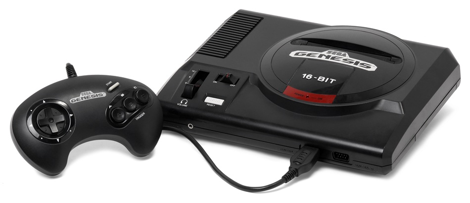 Photo of Sega Genesis (Credit: Evan Amos).