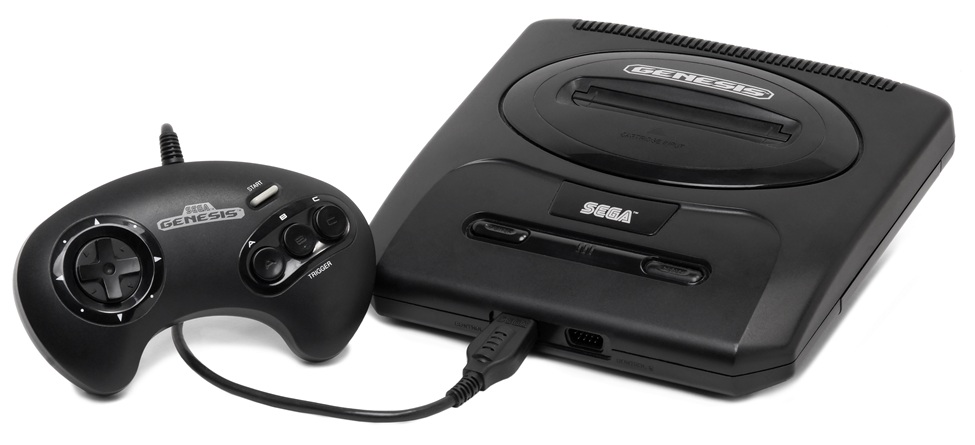 Photo of Sega Genesis 2 (Credit: Evan Amos).
