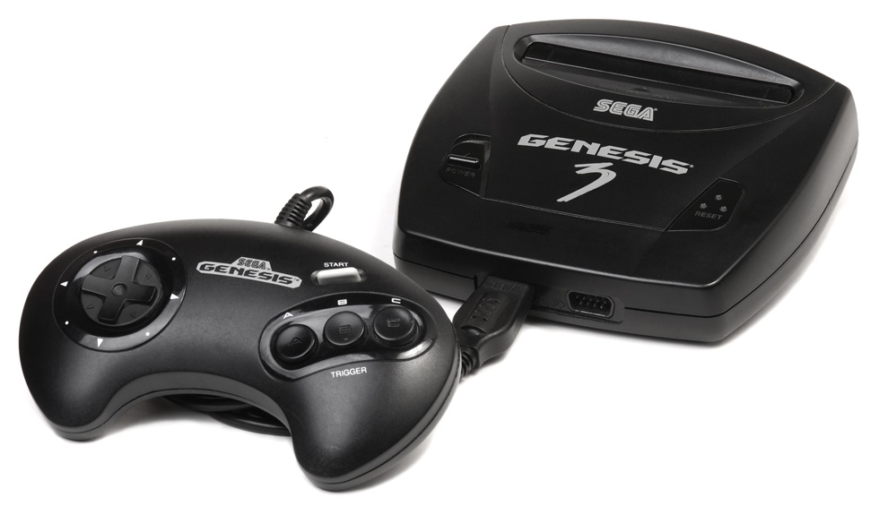 Photo of Sega Genesis 3 (Credit: Evan Amos).