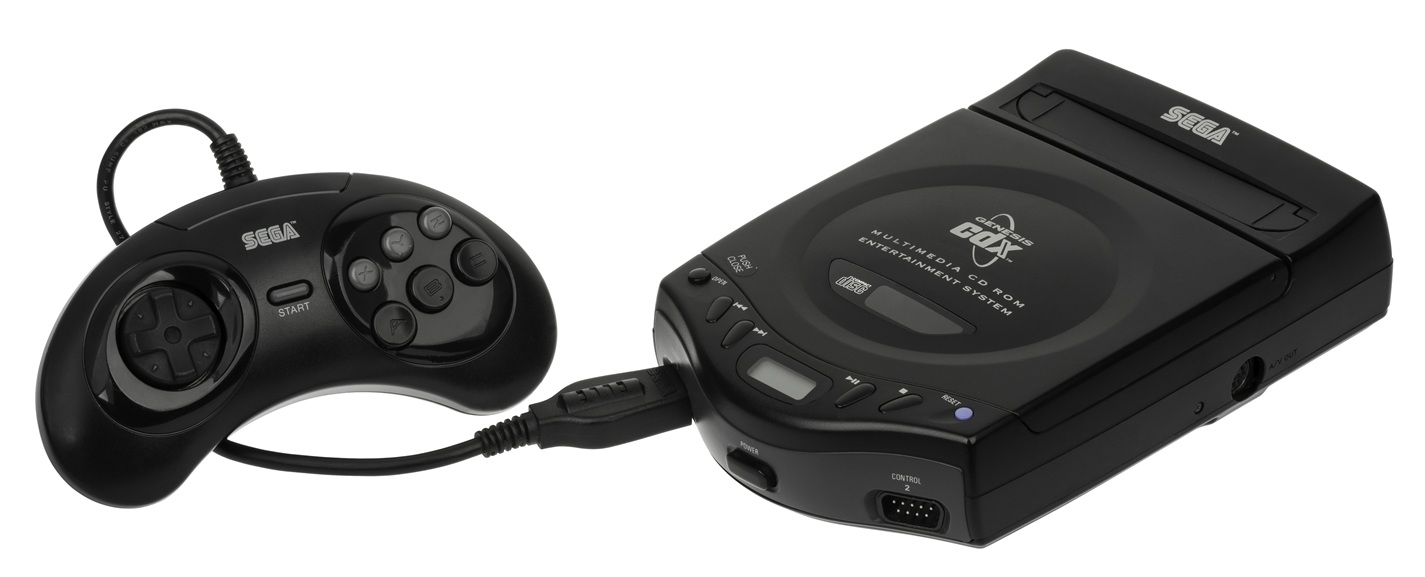 Photo of Sega Genesis CDX (Credit: Evan Amos).