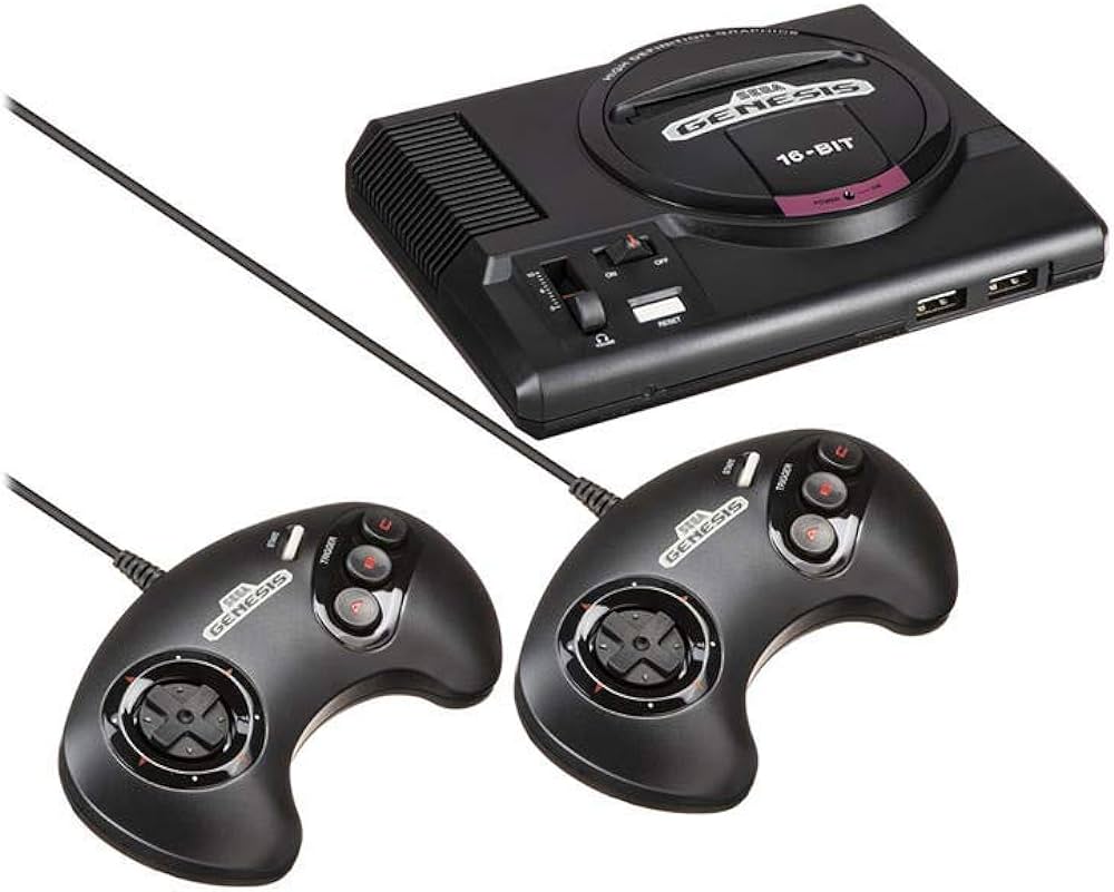 Photo of Sega Genesis Mini (Credit: Amazon).