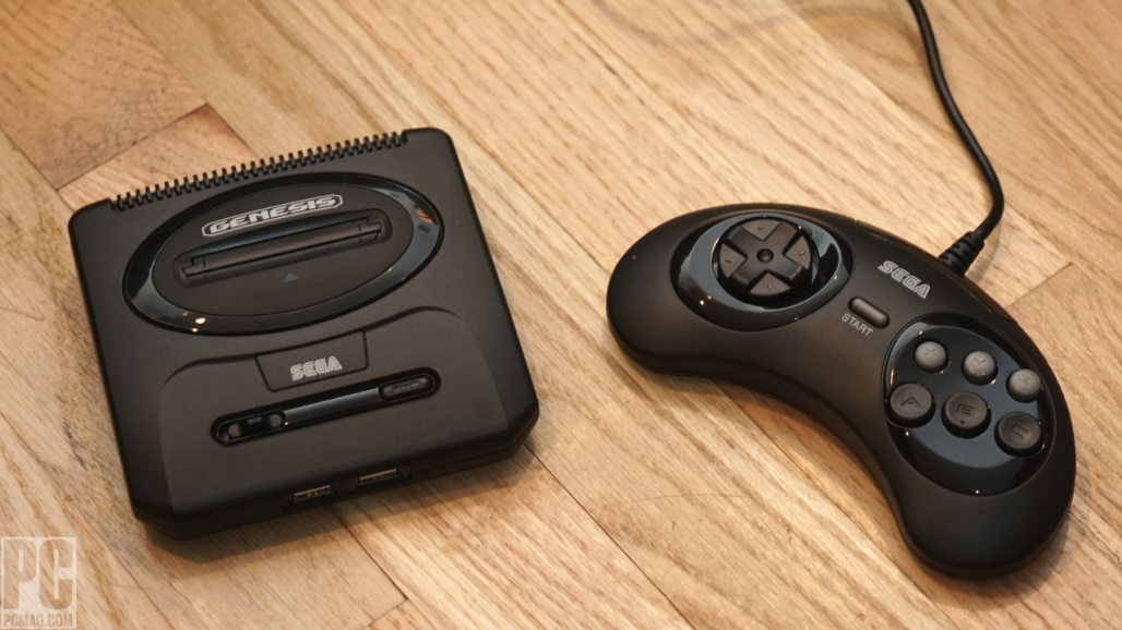 Photo of Sega Genesis Mini 2 (Credit: Will Greenwald).