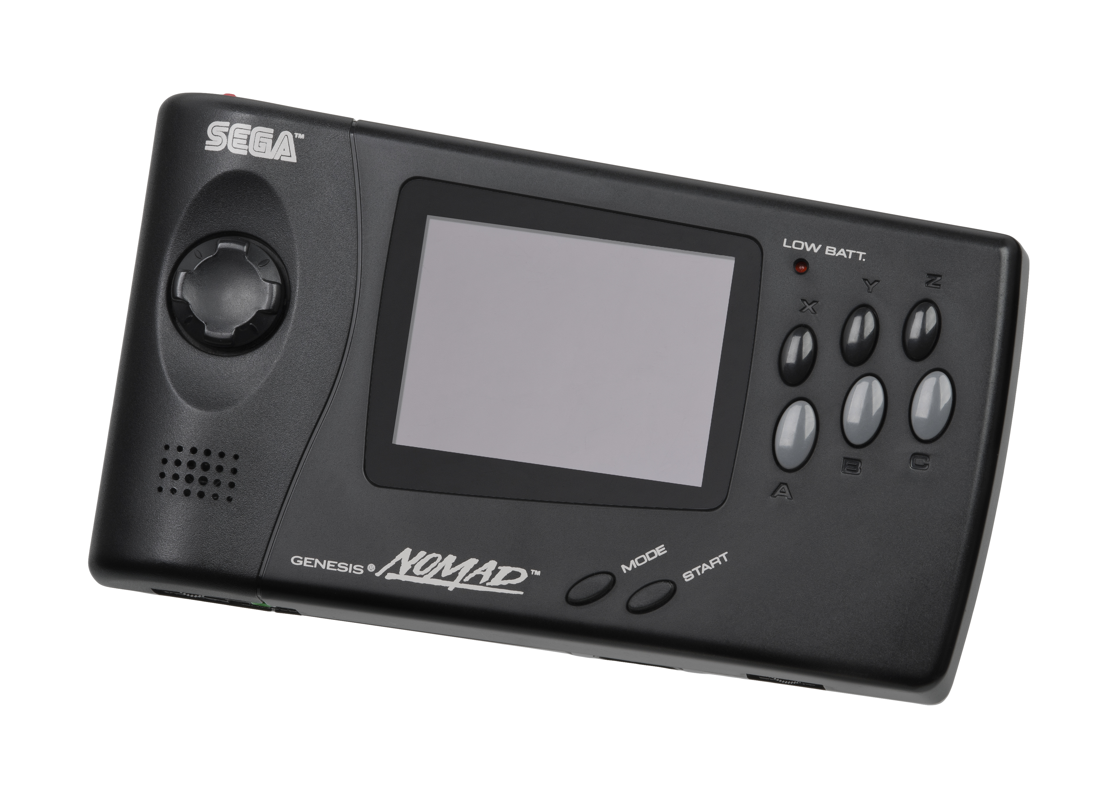 Photo of Sega Genesis Nomad (Credit: Evan Amos).