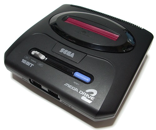 Photo of Sega Mega Drive 2 (Credit: Muband).