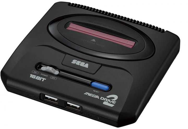 Photo of Sega Mega Drive Mini 2 (Credit: Japanzon).