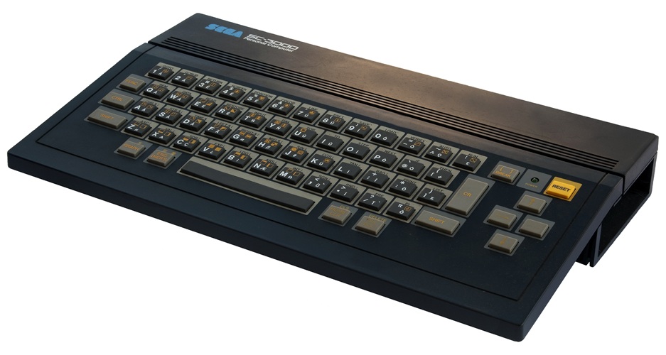 Photo of Sega SC-3000 (Credit: Bilby and Xiejunmingsa).