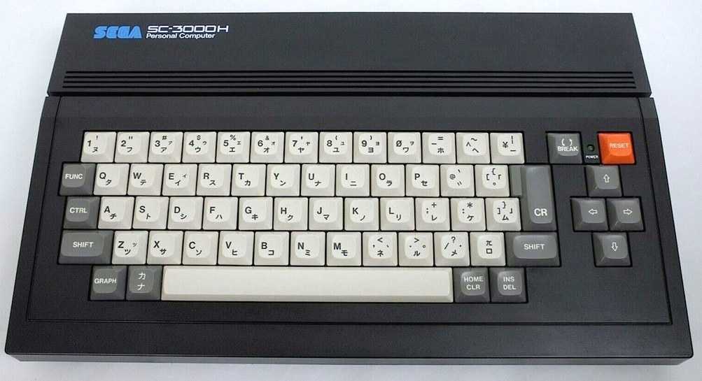 Photo of Sega SC-3000H (Credit: Gdx).