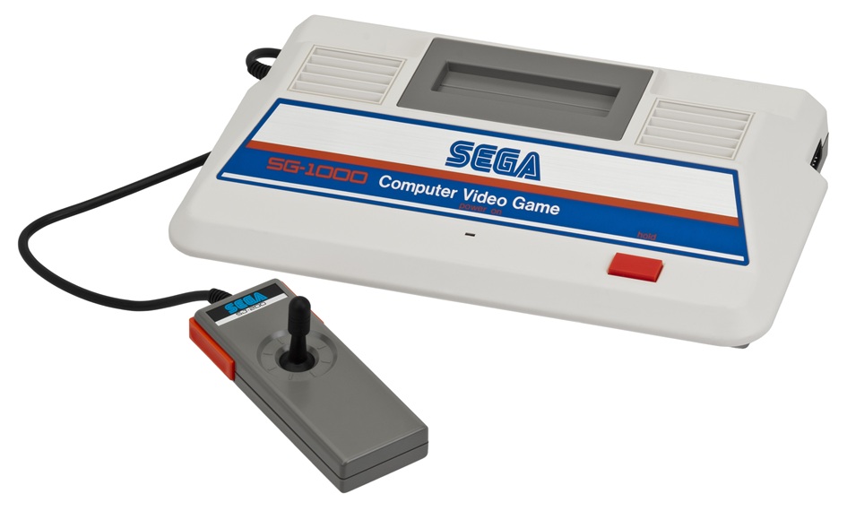 Photo of Sega SG-1000 (Credit: Evan Amos).