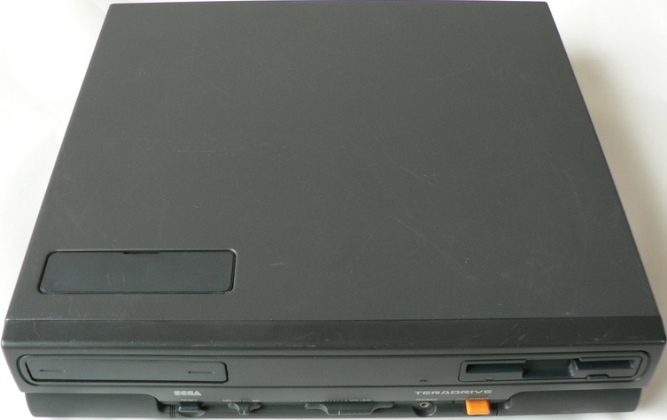 Photo of Sega TeraDrive (Credit: kori2sal).