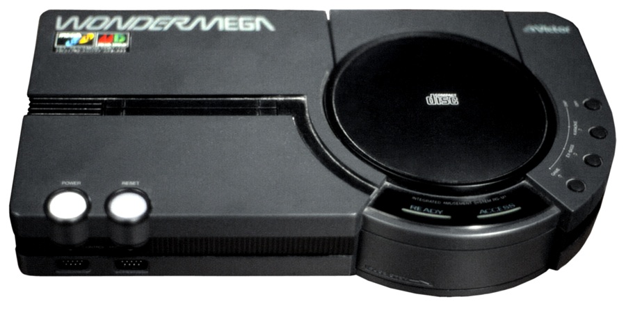 Photo of Sega Wondermega (Credit: Rama).