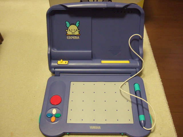 Photo of Sega Yamaha Copera (Credit: Black Squirrel).