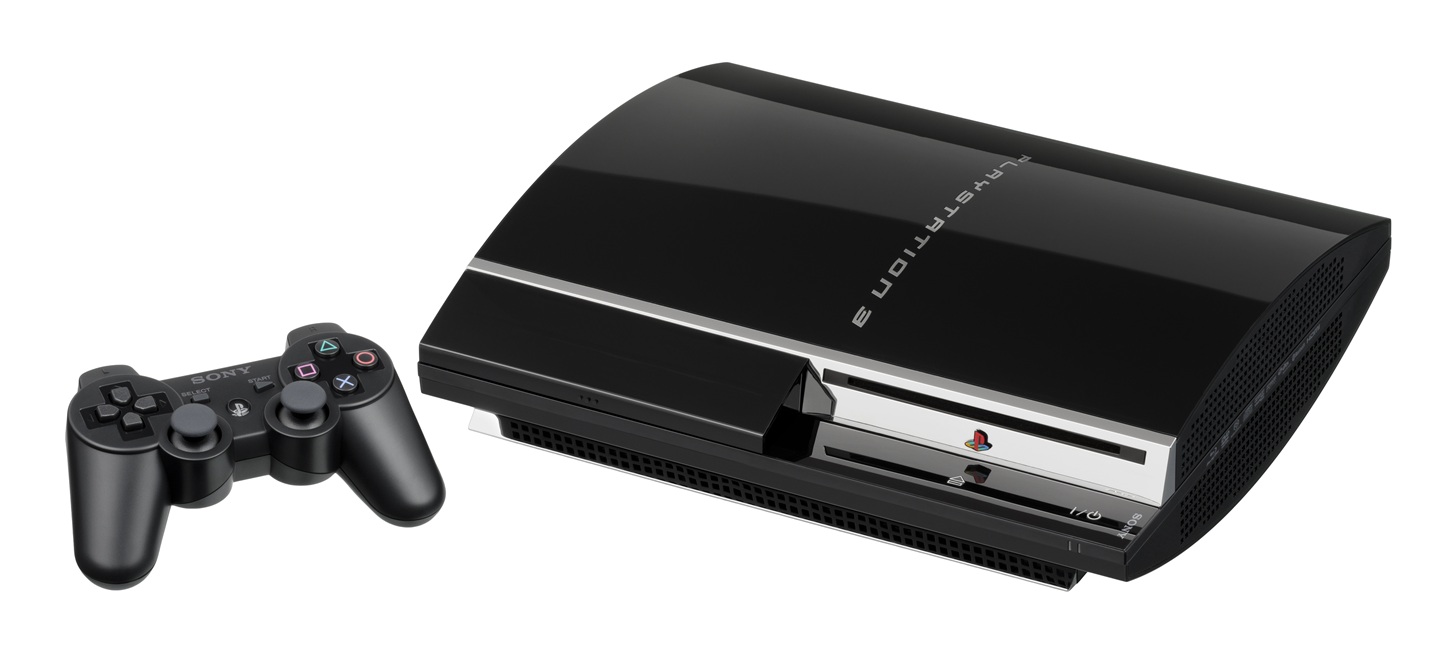 Photo of Sony PlayStation 3 (PS3) (Credit: Evan Amos).