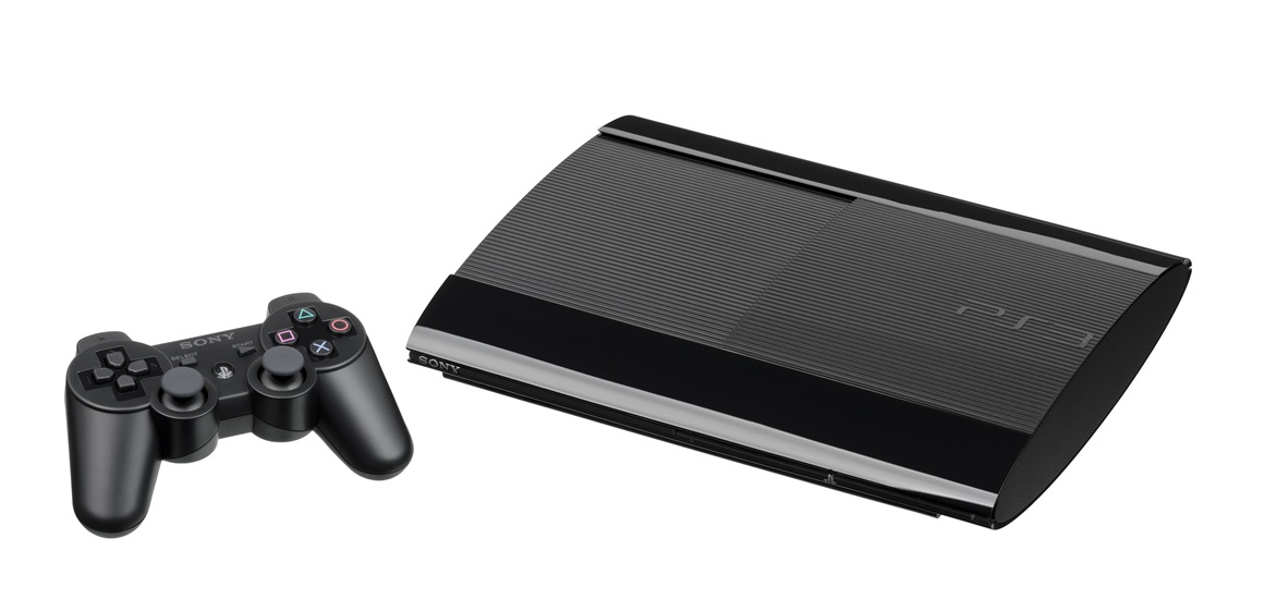 Photo of Sony PlayStation 3 (PS3) Super Slim (Credit: Evan Amos).