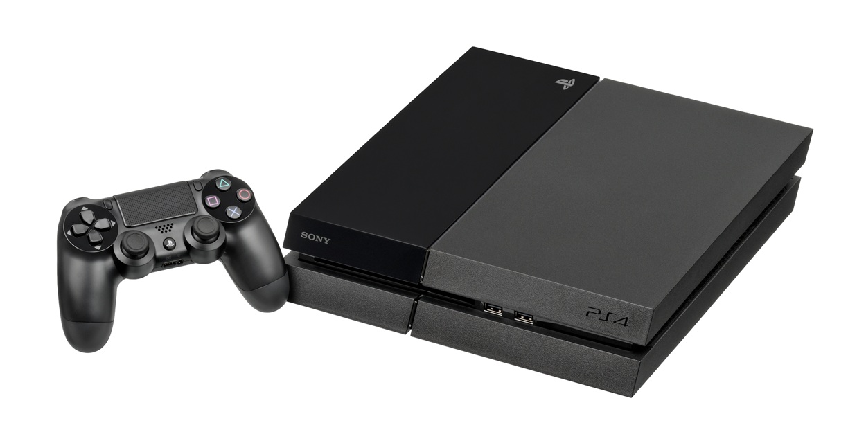 Photo of Sony PlayStation 4 (PS4) (Credit: Evan Amos).